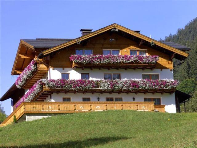 Landhaus Gföllberg Holzgau Exterior foto