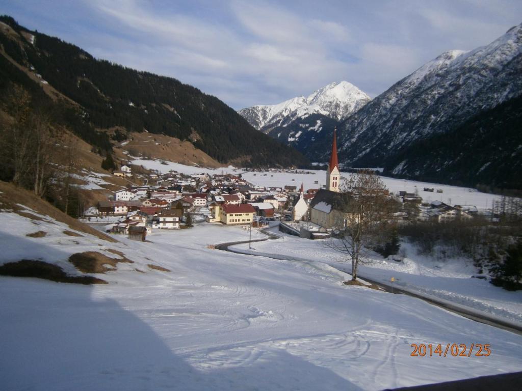 Landhaus Gföllberg Holzgau Exterior foto